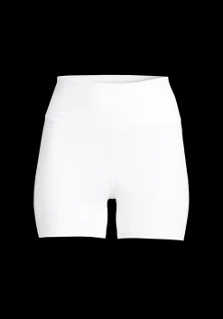 Grace High Waist Hot Pant - White