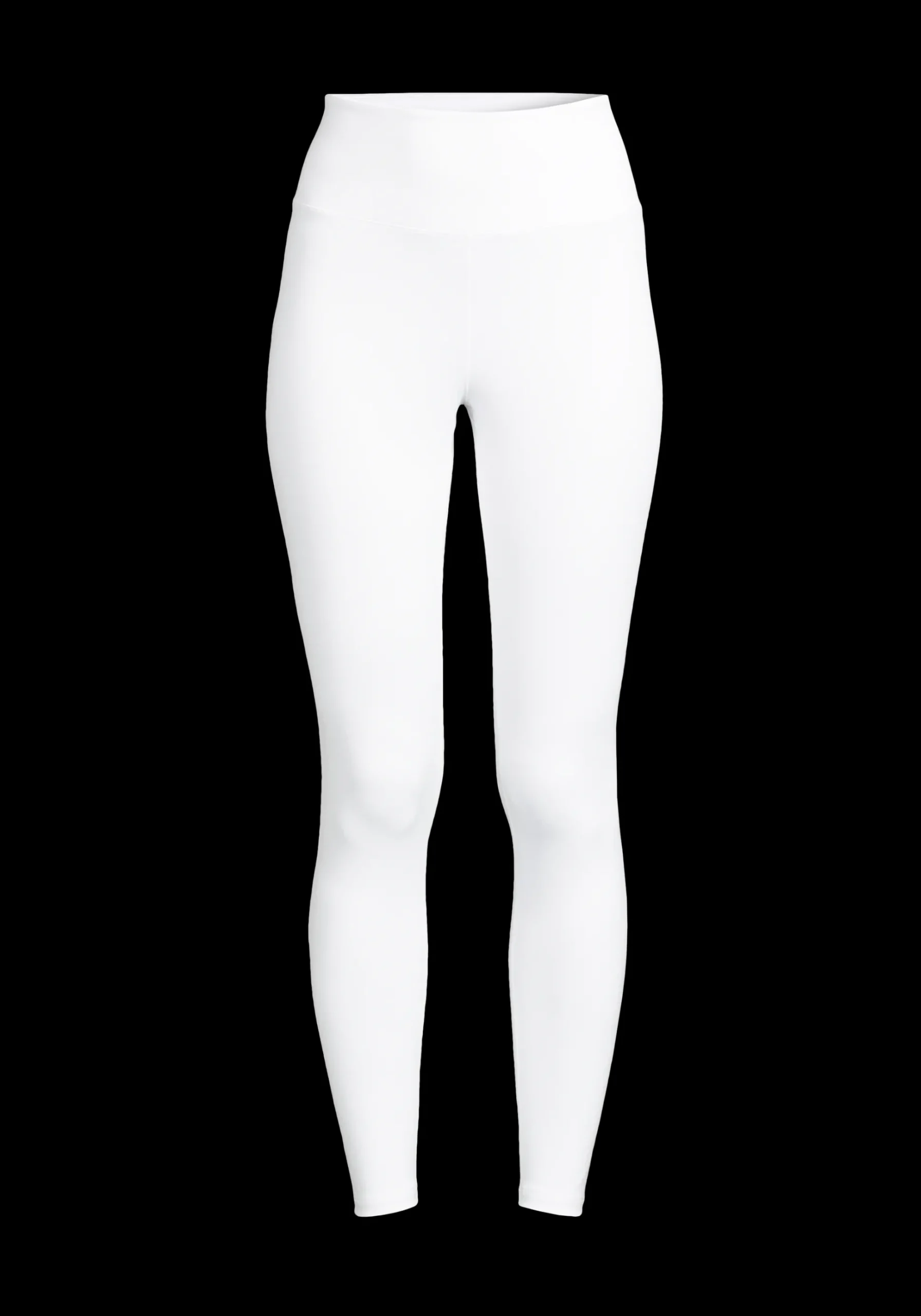 Grace High Waist Tights - White