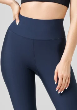 Graphic High Waist Tights - Core Blue
