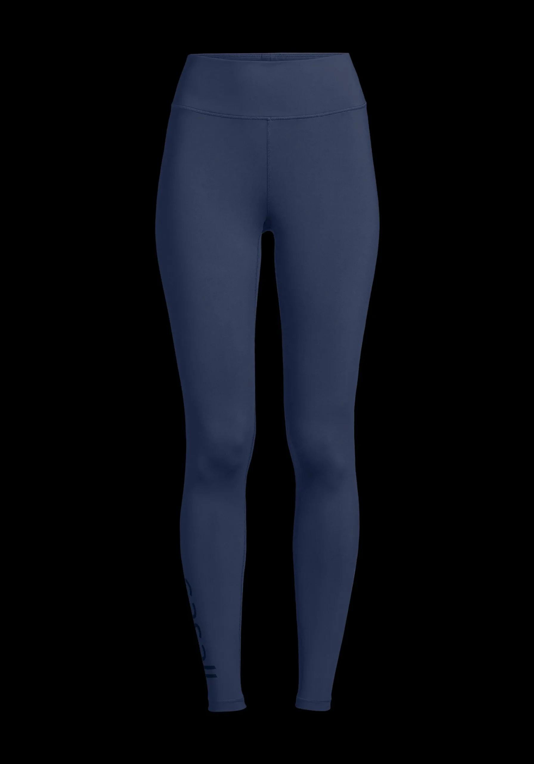 Graphic High Waist Tights - Core Blue