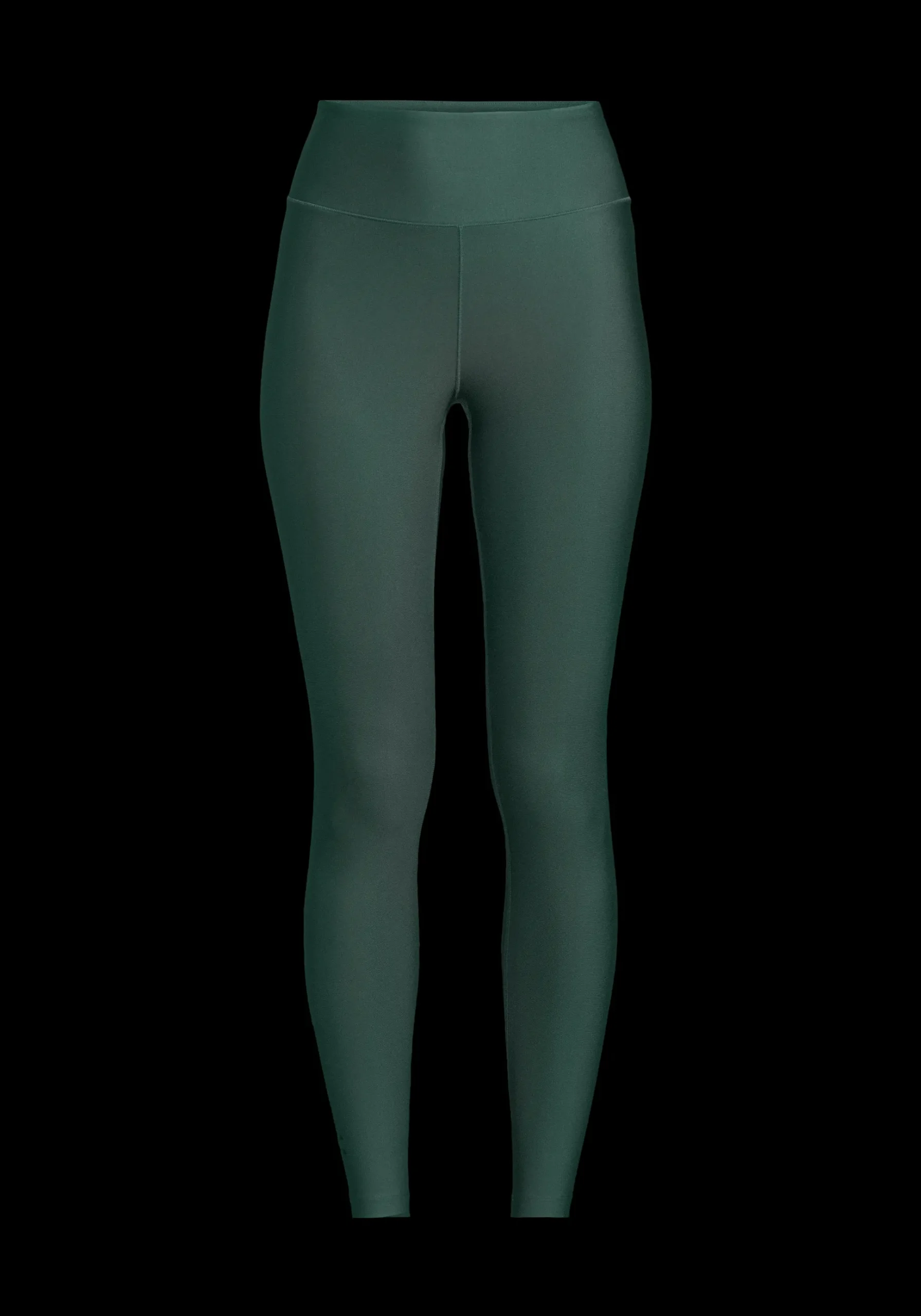 Graphic High Waist Tights - Dark Pine