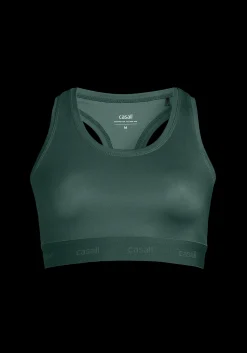 Graphic Sports Bra - Dark Pine