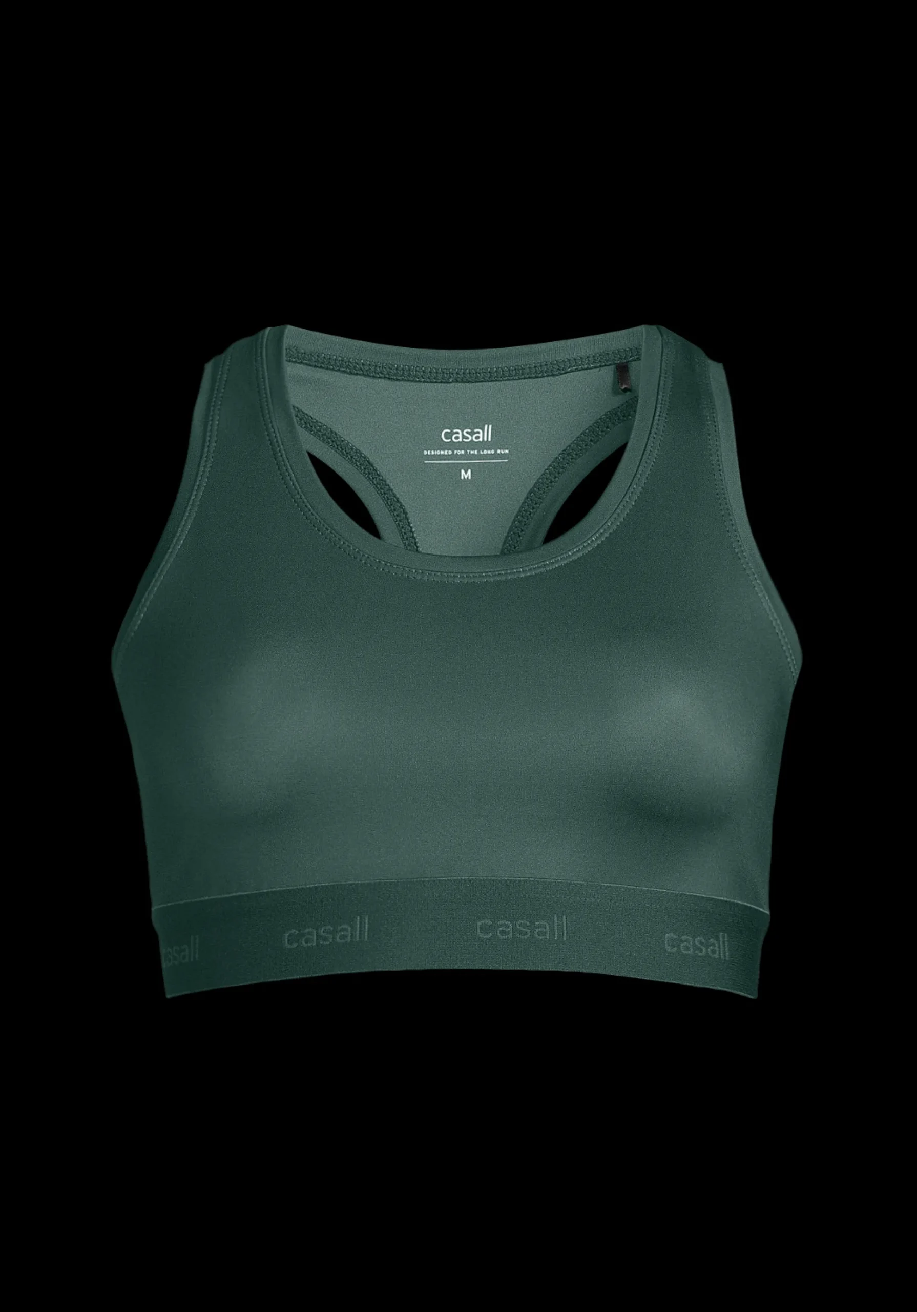 Graphic Sports Bra - Dark Pine