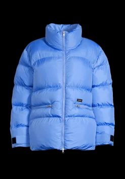 Hero Puffer Jacket - Crete Blue