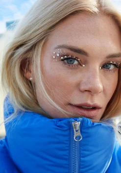 Hero Puffer Jacket - Crete Blue