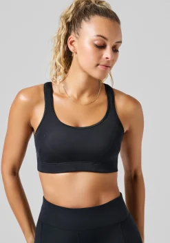 High Impact Sports Bra - Black