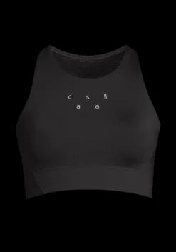 Iconic Longline Sports Bra - Black
