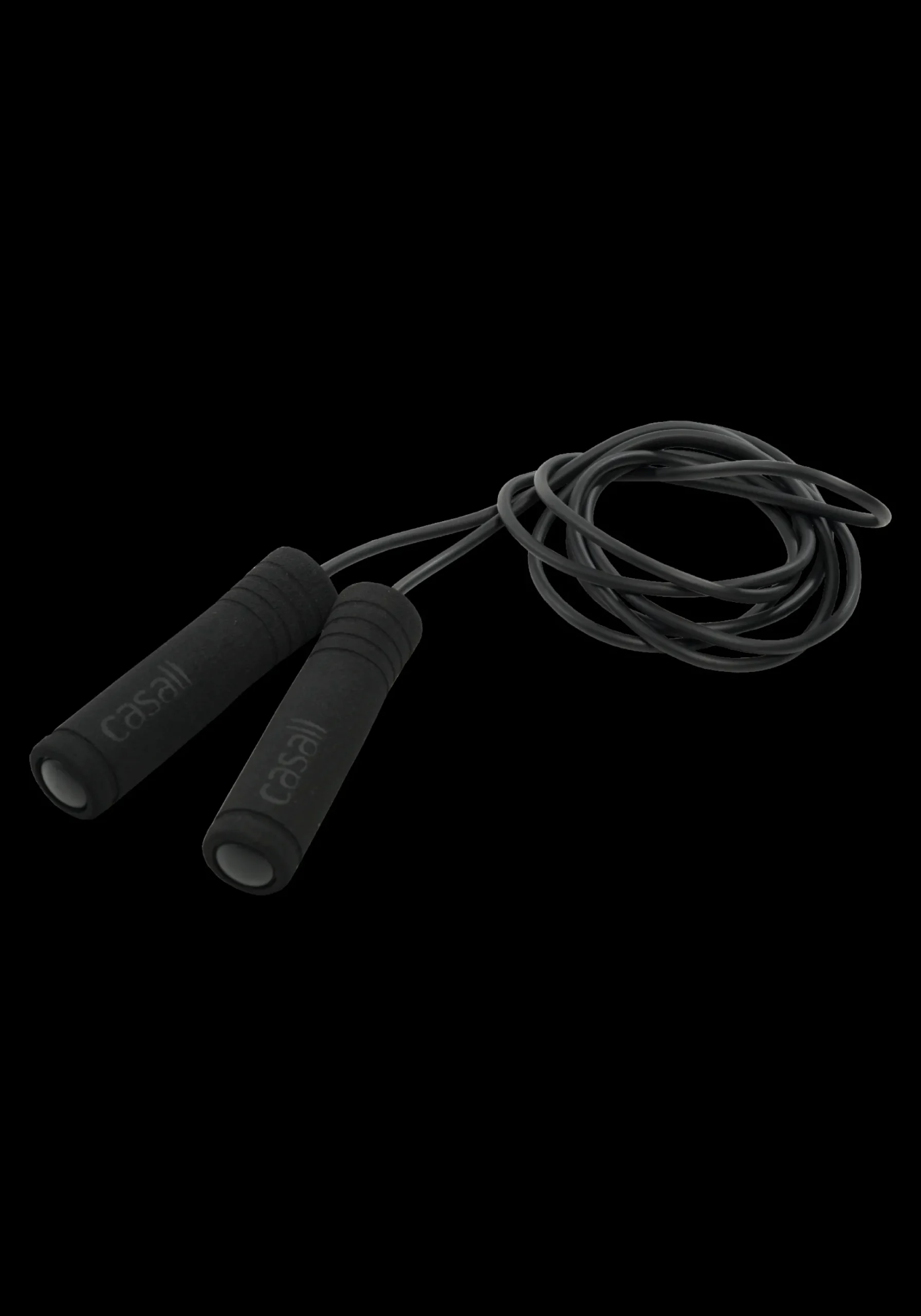 Jump Rope Foam Handle - Black
