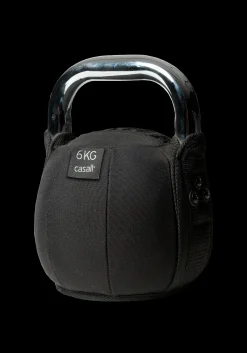 Kettlebell Soft 6 Kg - Black