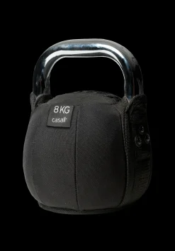 Kettlebell Soft 8kg - Black