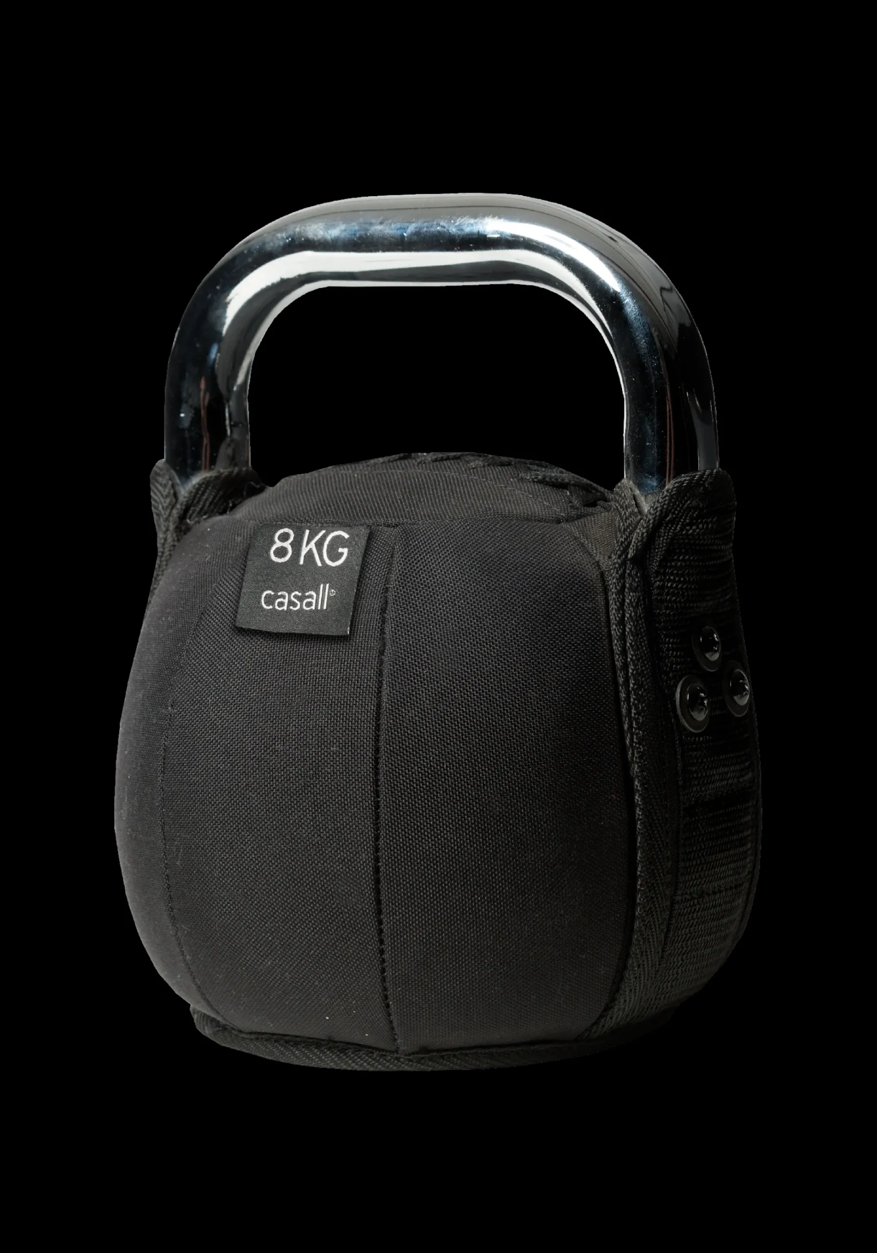 Kettlebell Soft 8kg - Black