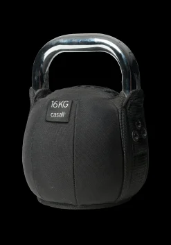 Kettlebell Soft 16kg - Black