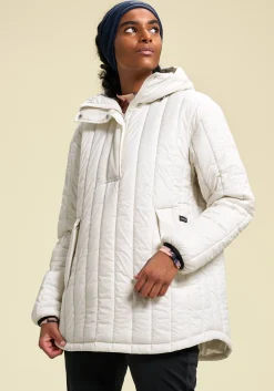 Lightweight Padded Anorak - Off White