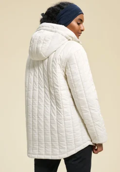 Lightweight Padded Anorak - Off White