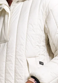 Lightweight Padded Anorak - Off White