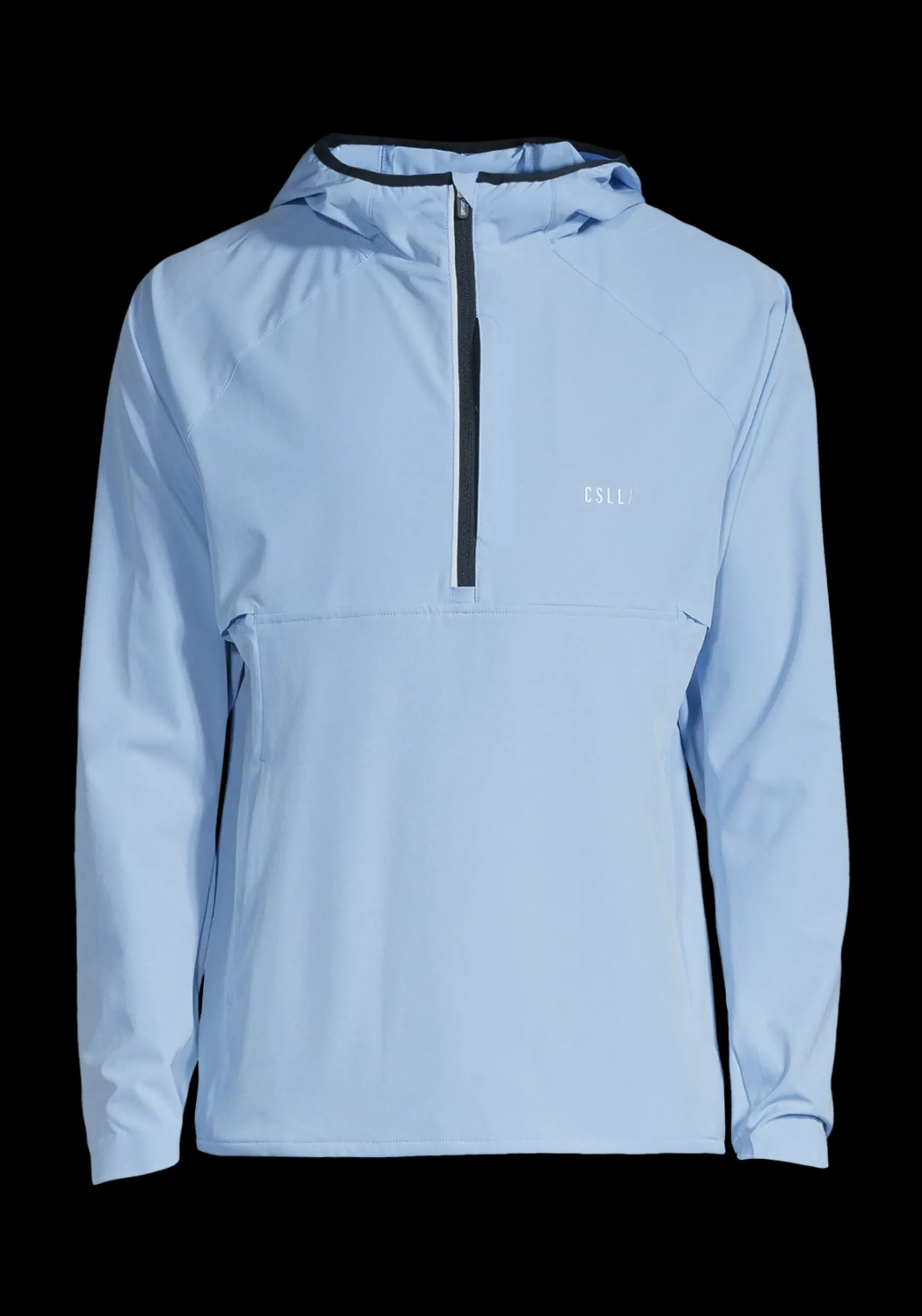M Dynamic Windbreaker Anorak - Sky Blue