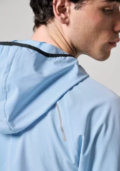 M Dynamic Windbreaker Anorak - Sky Blue