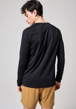 M Essential Long Sleeve - Black