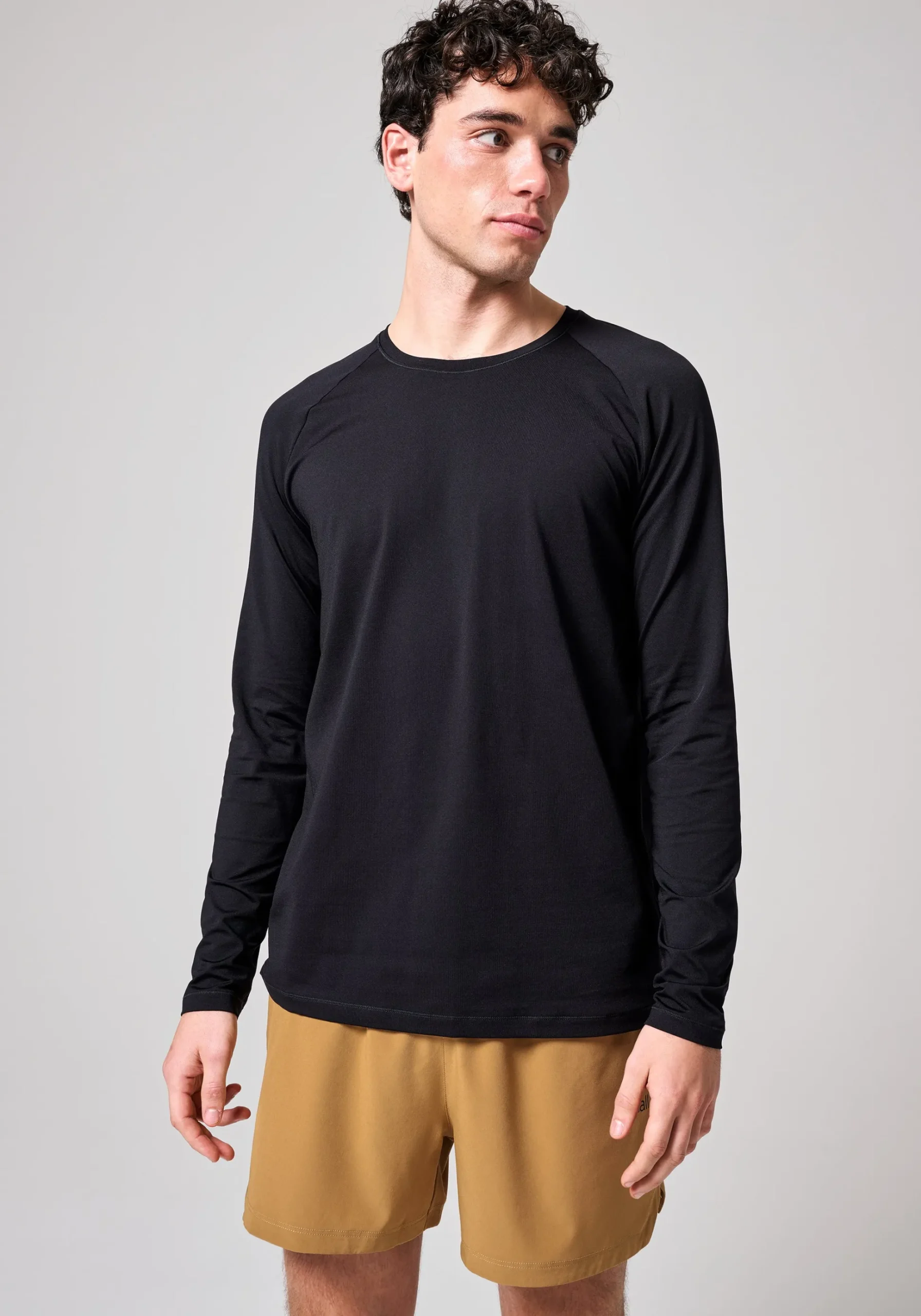 M Essential Long Sleeve - Black