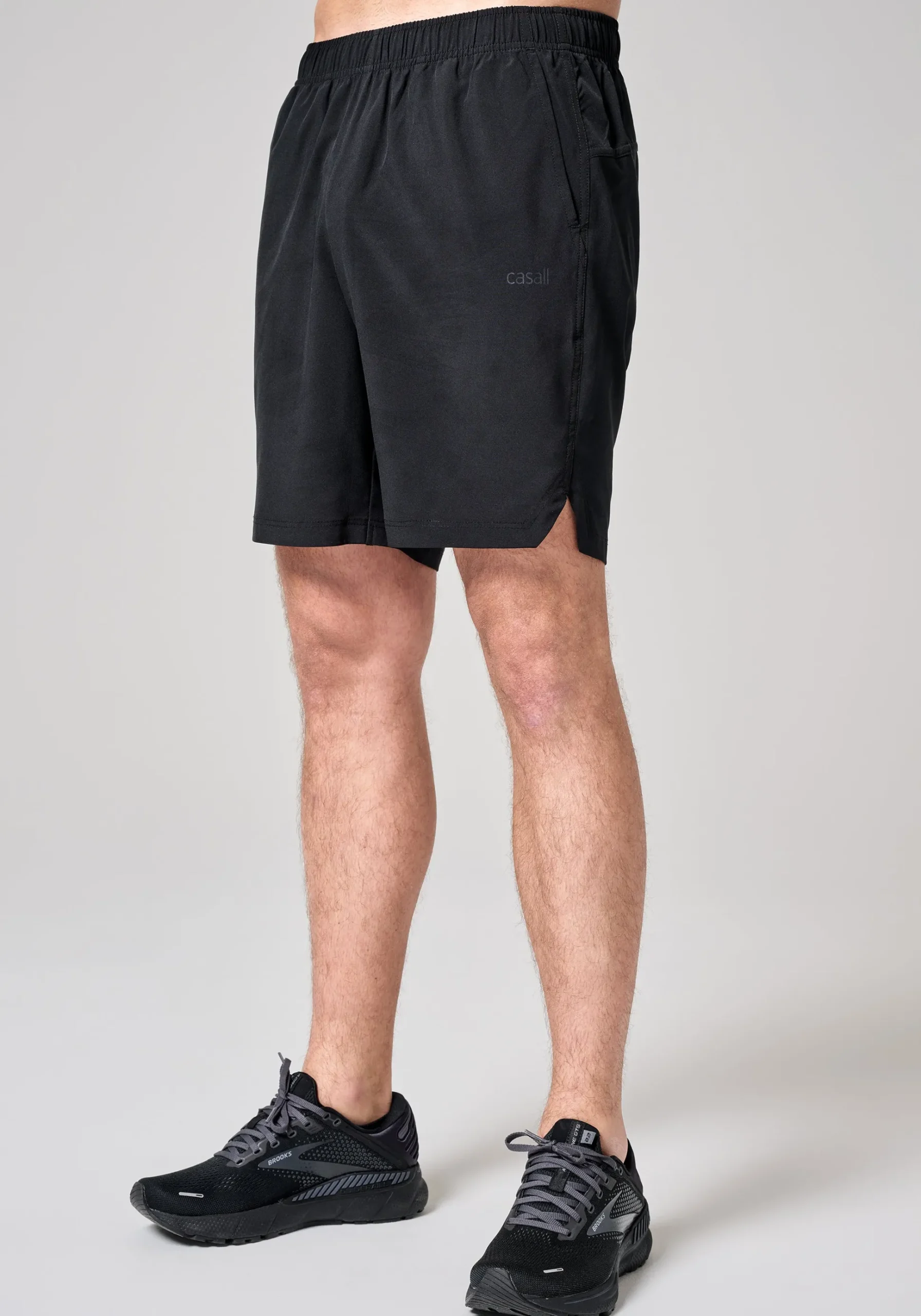 M Essentials Training Shorts - Black