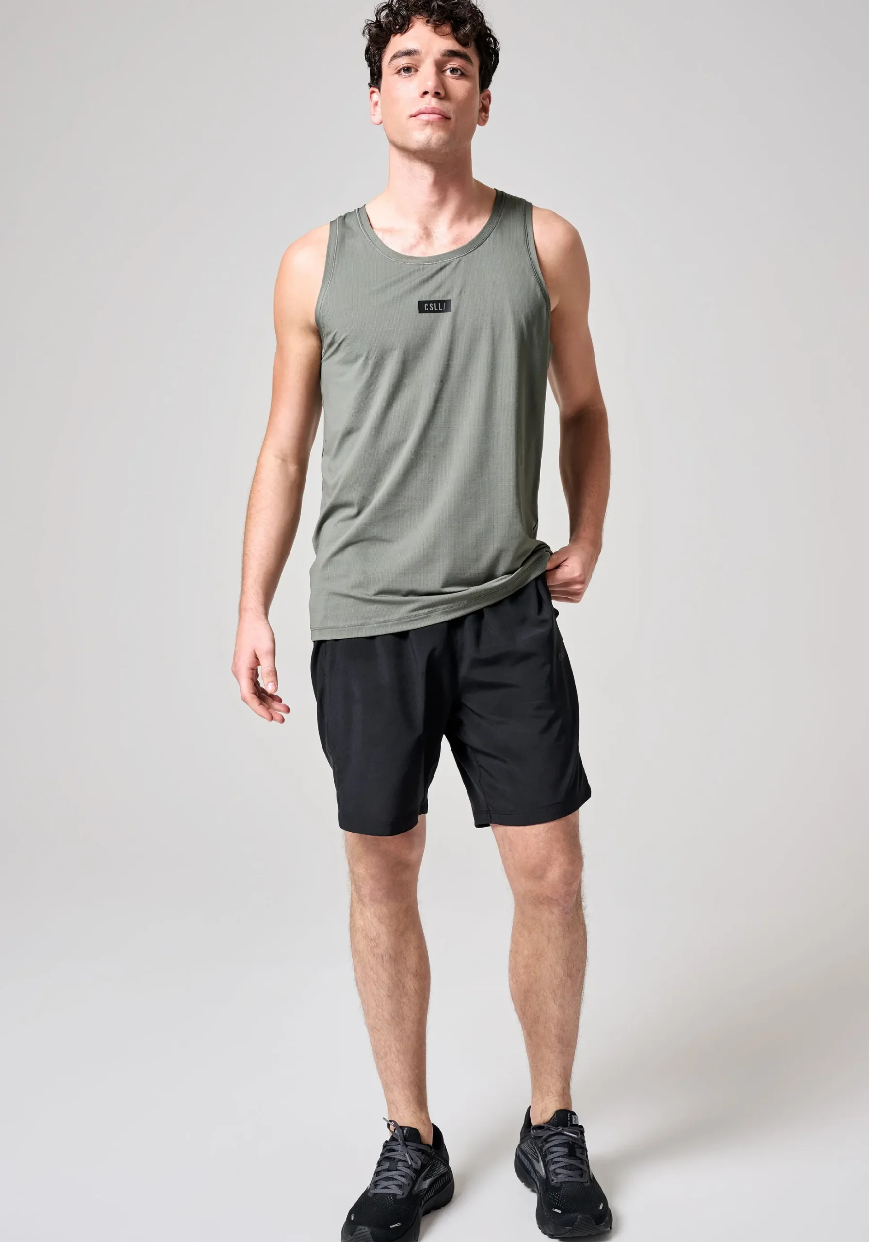 M Essentials Training Shorts - Black