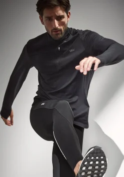 M Midlayer Half Zip - Black