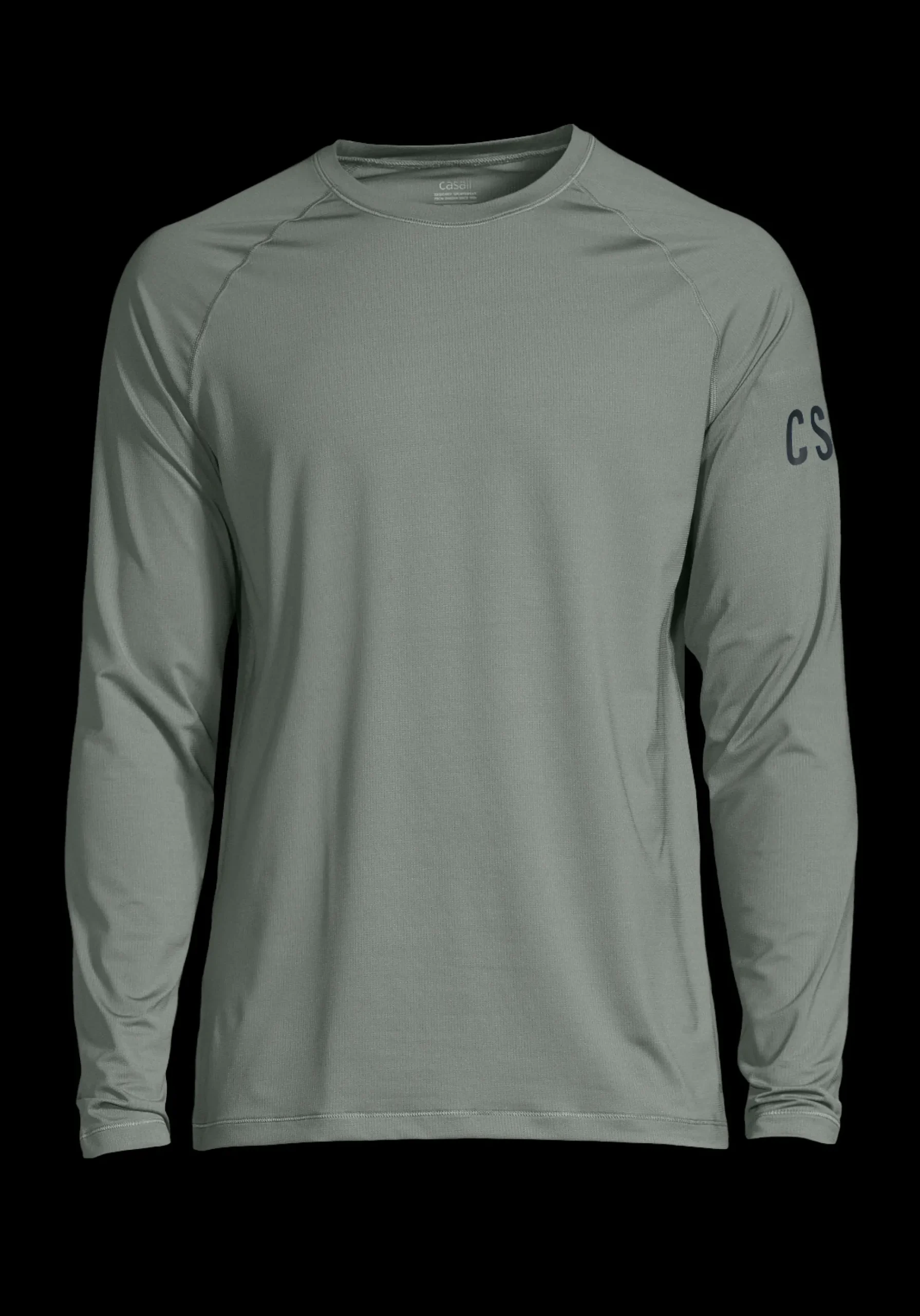 M Rapidry Long Sleeve - Sage Grey