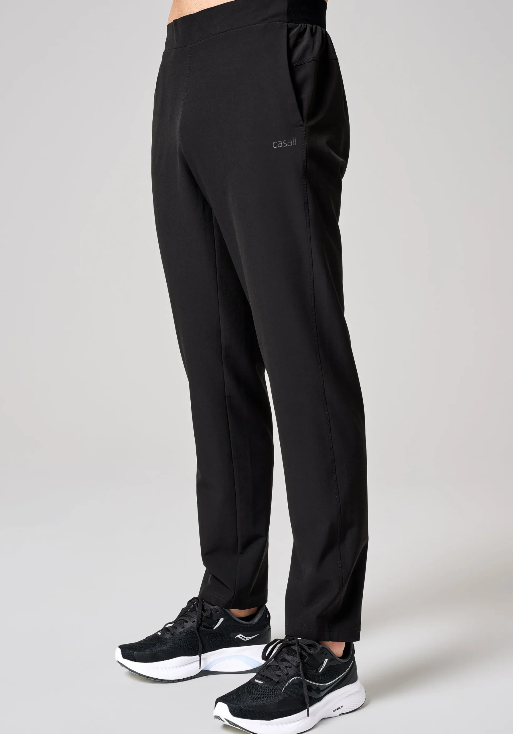 M Slim Woven Pants - Black