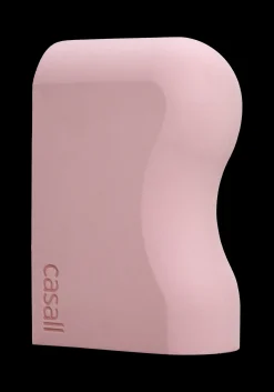 Make Waves Yoga Block - Light Pink