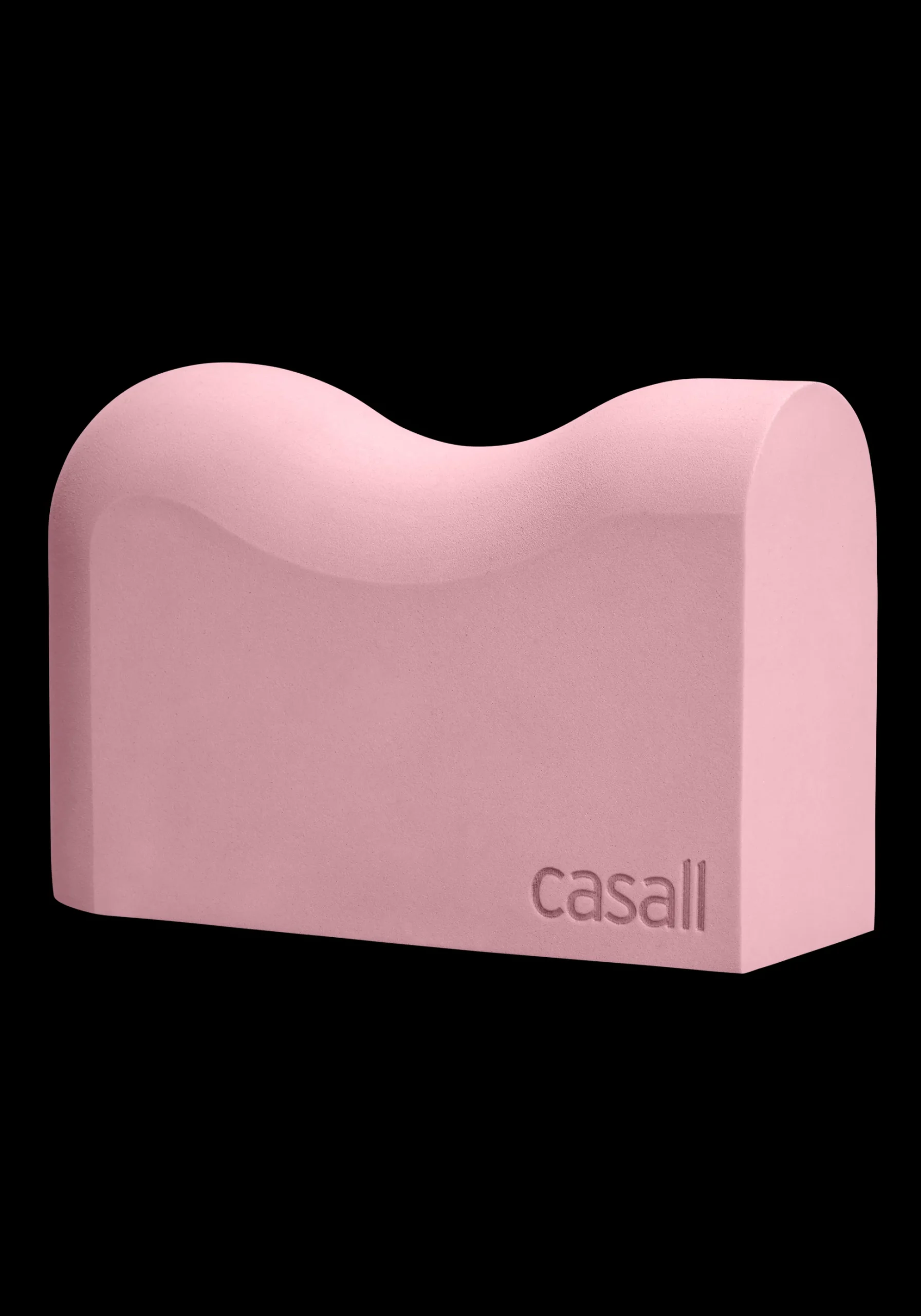 Make Waves Yoga Block - Light Pink