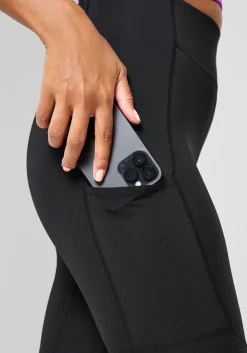 Motion Pocket Tights - Black