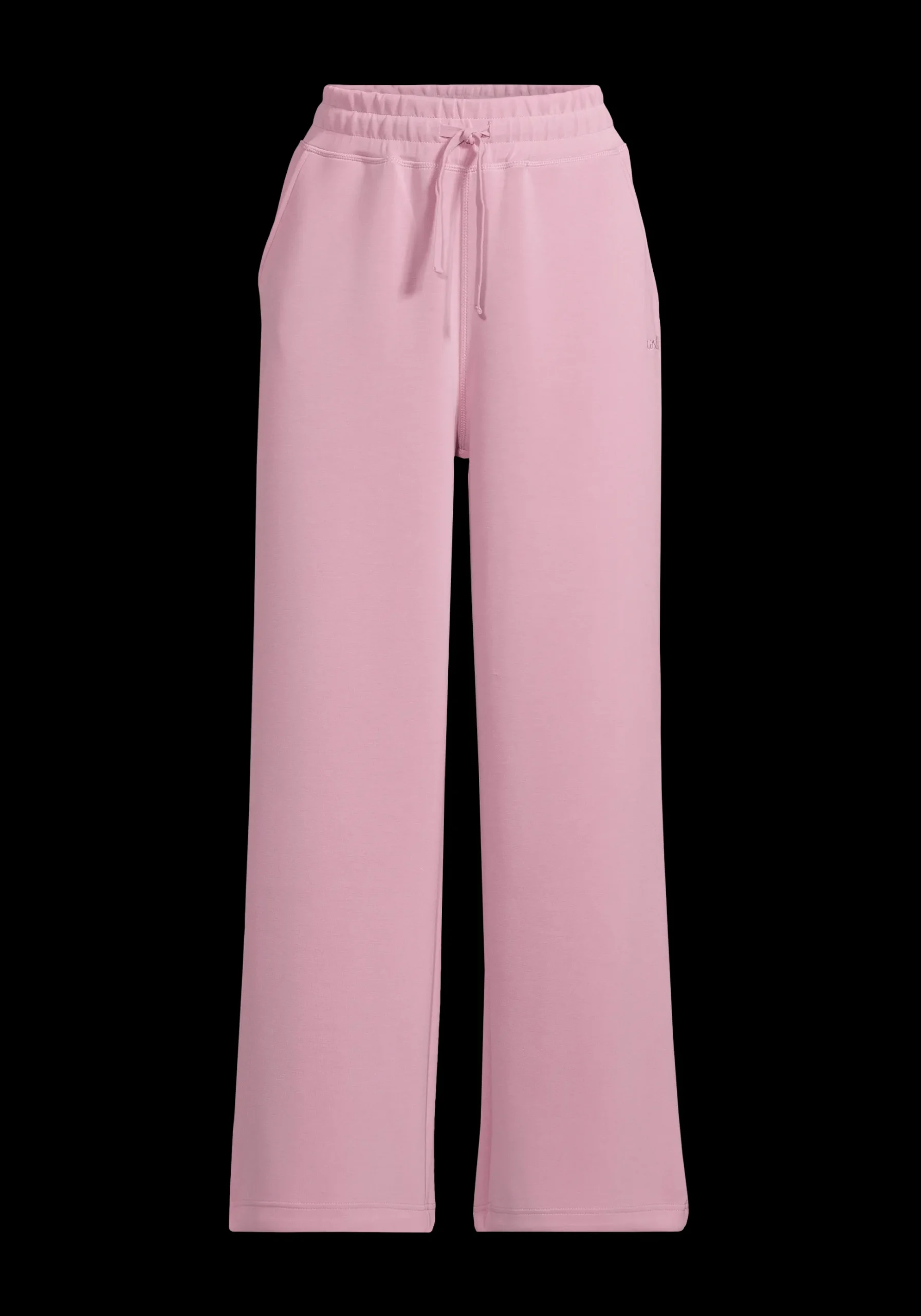 Peachy Straight Leg Jogger - Winter Mauve