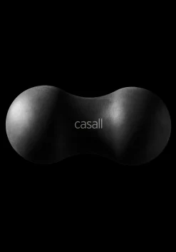 Peanut Ball Back Massage - Black