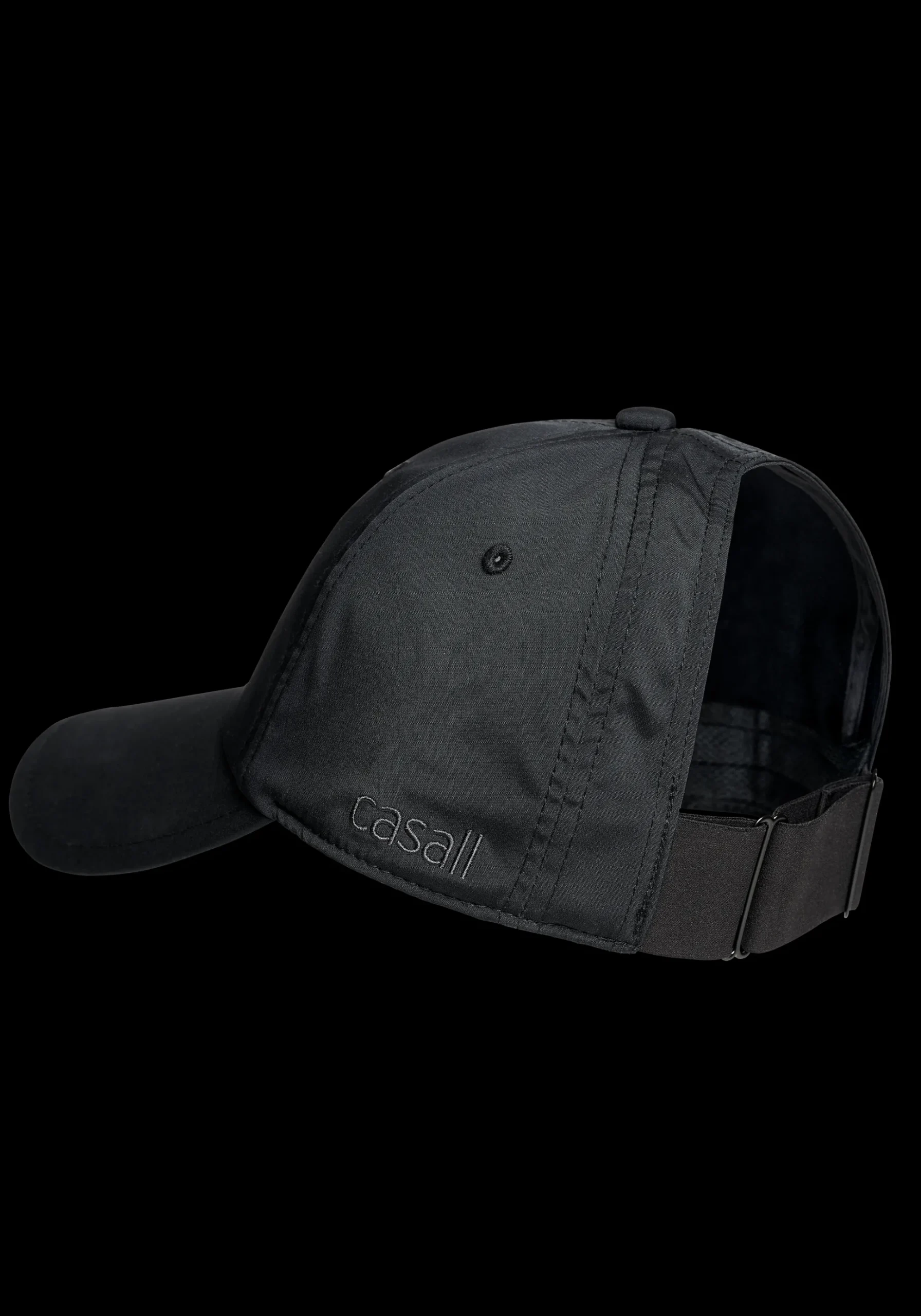 Performance High Ponytail Cap - Black