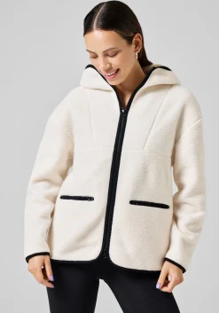 Pile Jacket - Off White