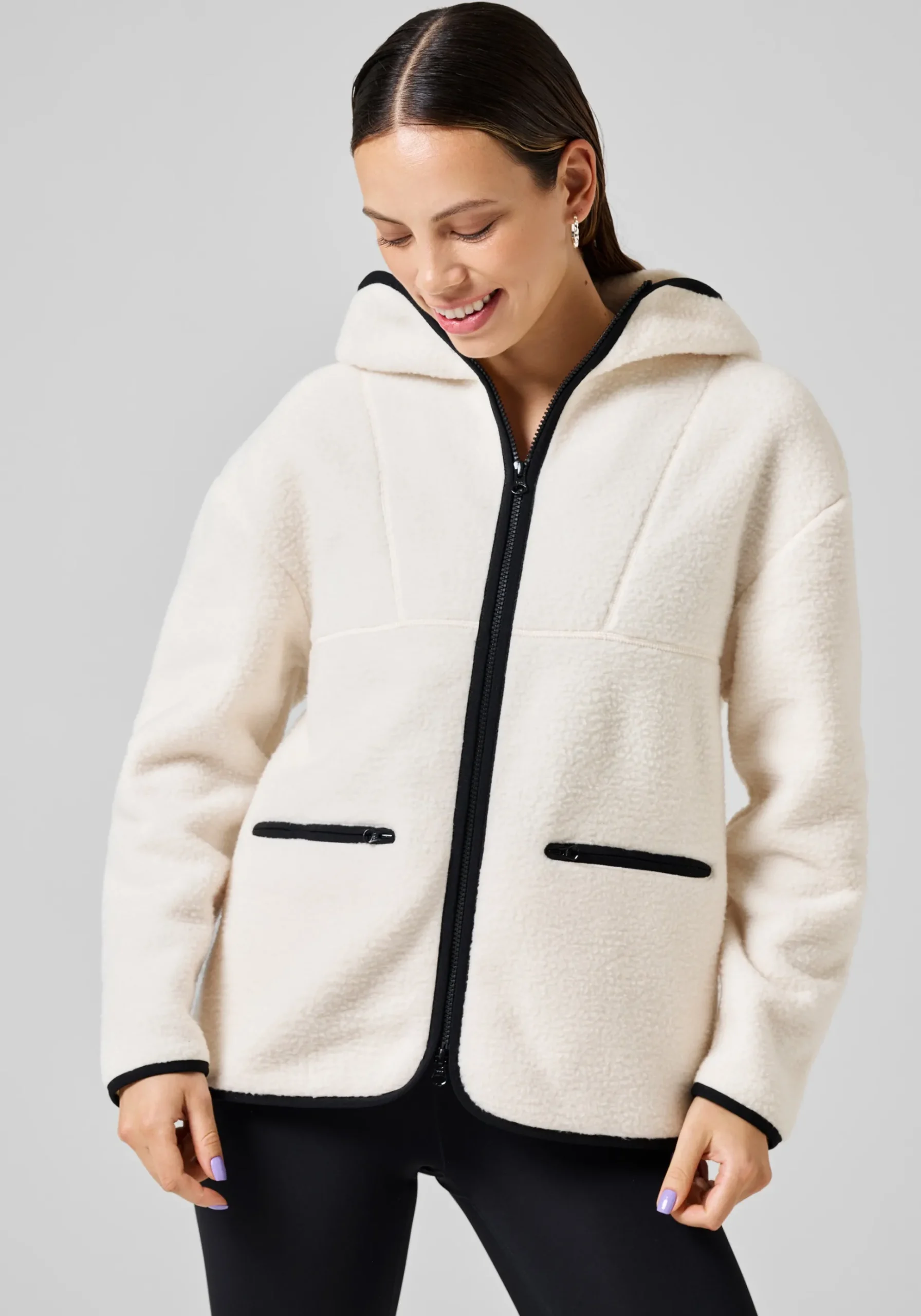 Pile Jacket - Off White