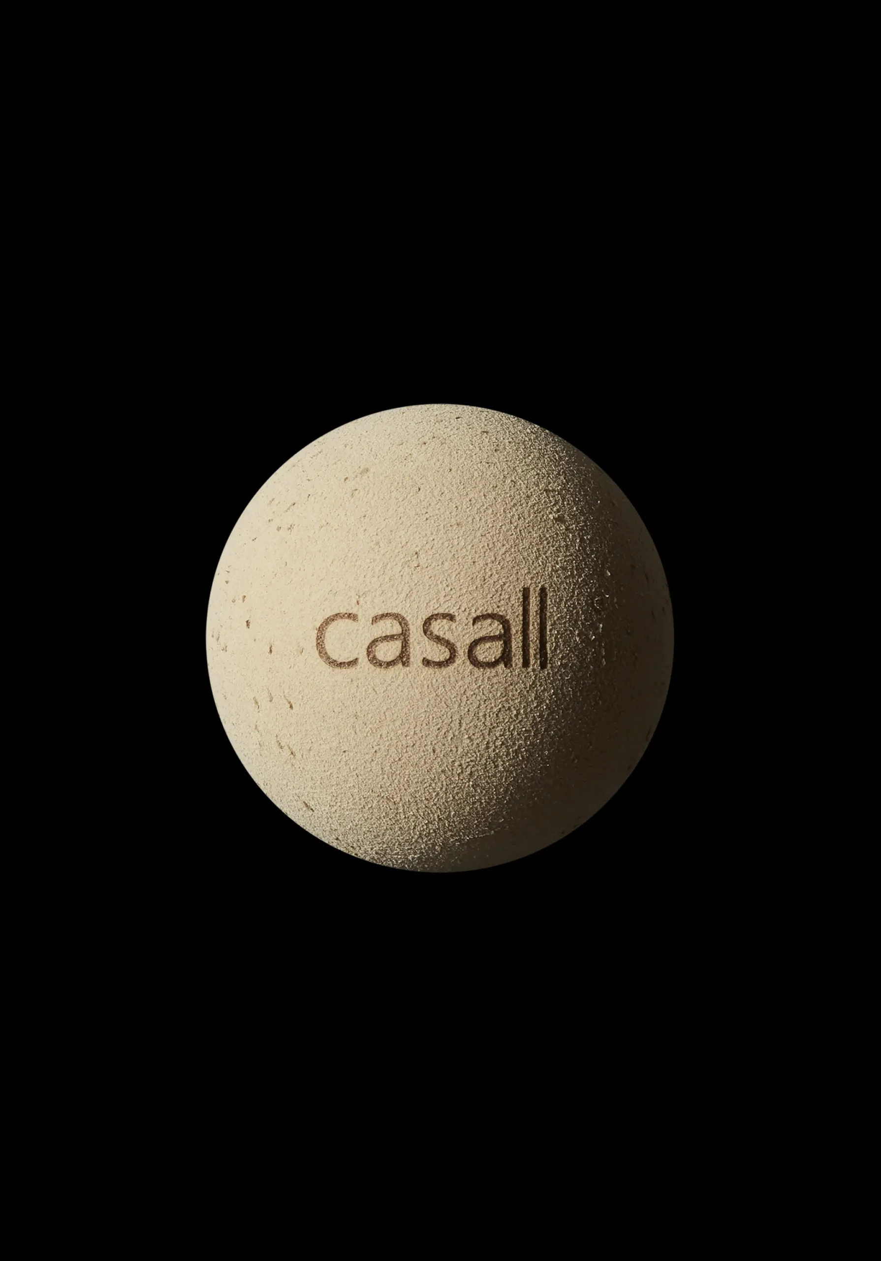 Pressure Point Ball Bamboo - Natural