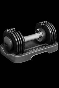 PRF Adjustable Dumbbell Set 2-10kg - Black