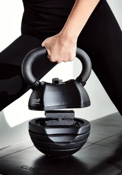 PRF Adjustable Kettlebell 5-14kg - Black