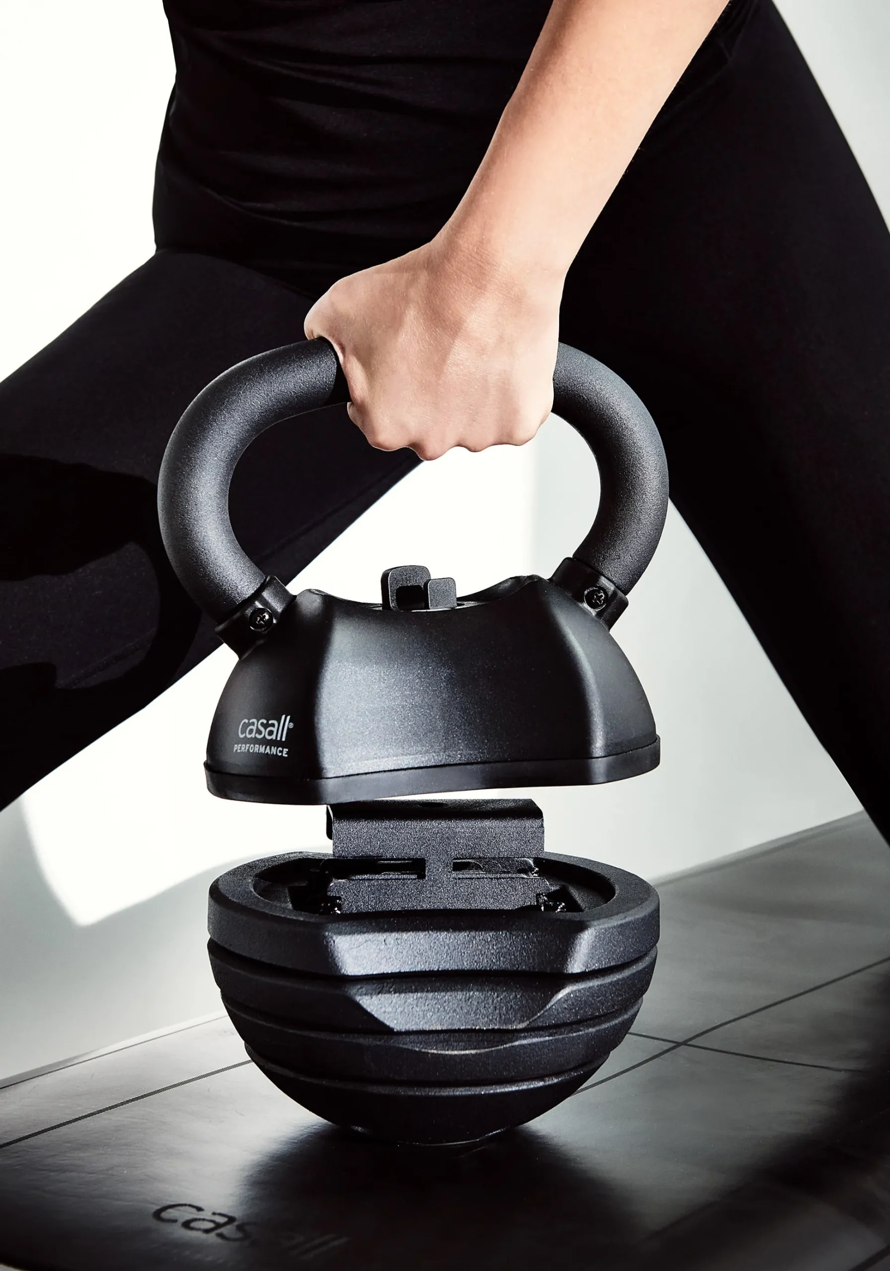 PRF Adjustable Kettlebell 5-14kg - Black