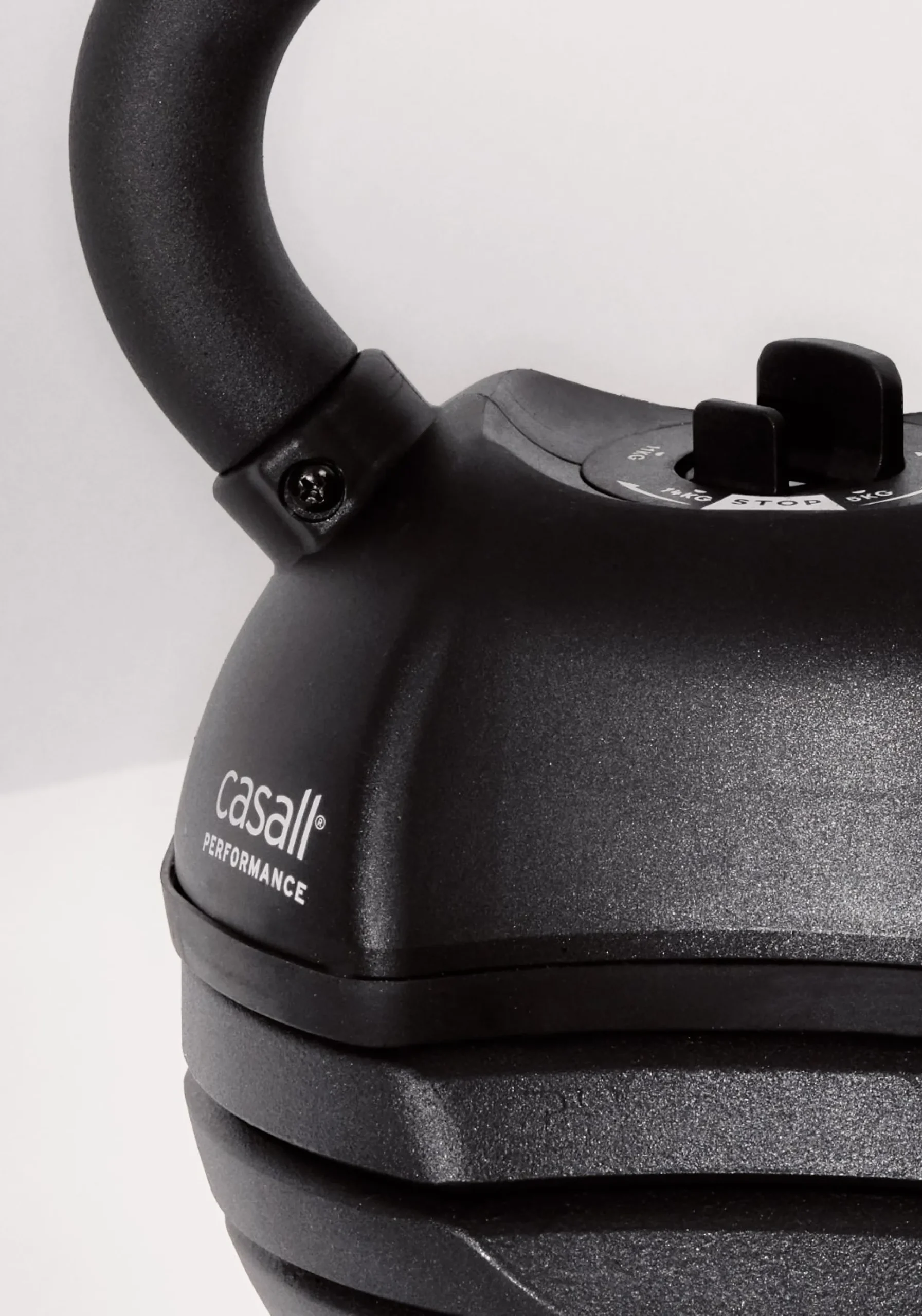 PRF Adjustable Kettlebell 5-14kg - Black
