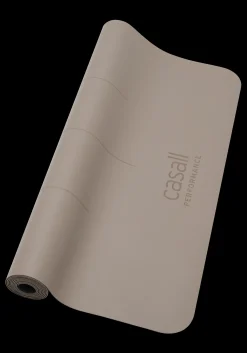 PRF Grippy Travel Yoga Mat 2mm - Taupe Grey
