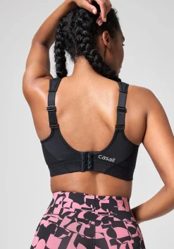 Pulse Sports Bra - Black