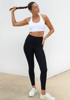 Pure Pocket High Waist Tights - Black