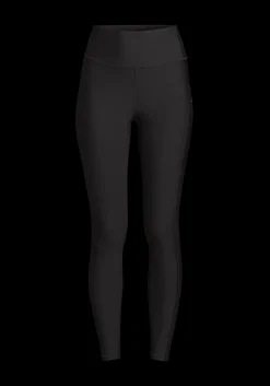 Pure Pocket High Waist Tights - Black