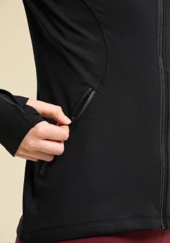 Refine Training Jacket - Black