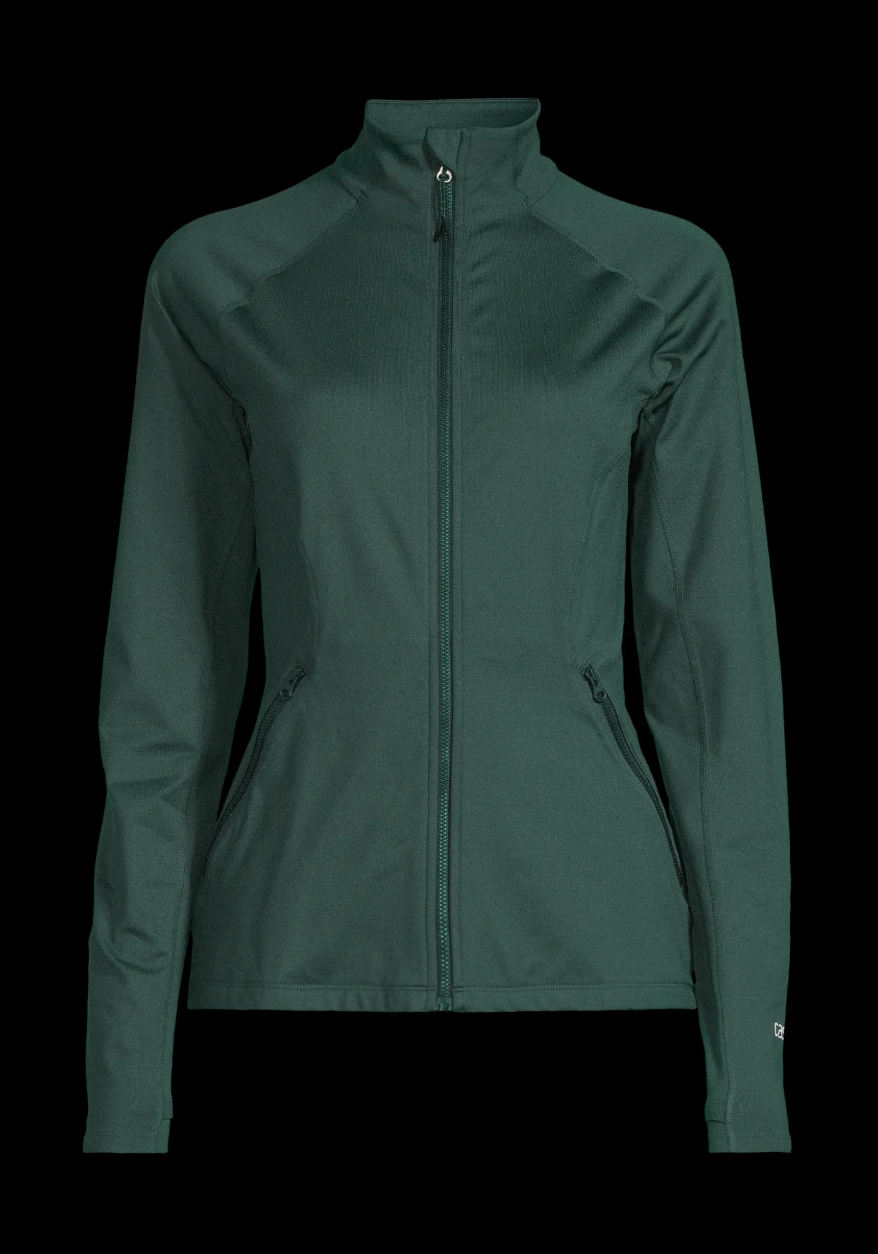 Refine Training Jacket - Dark Pine
