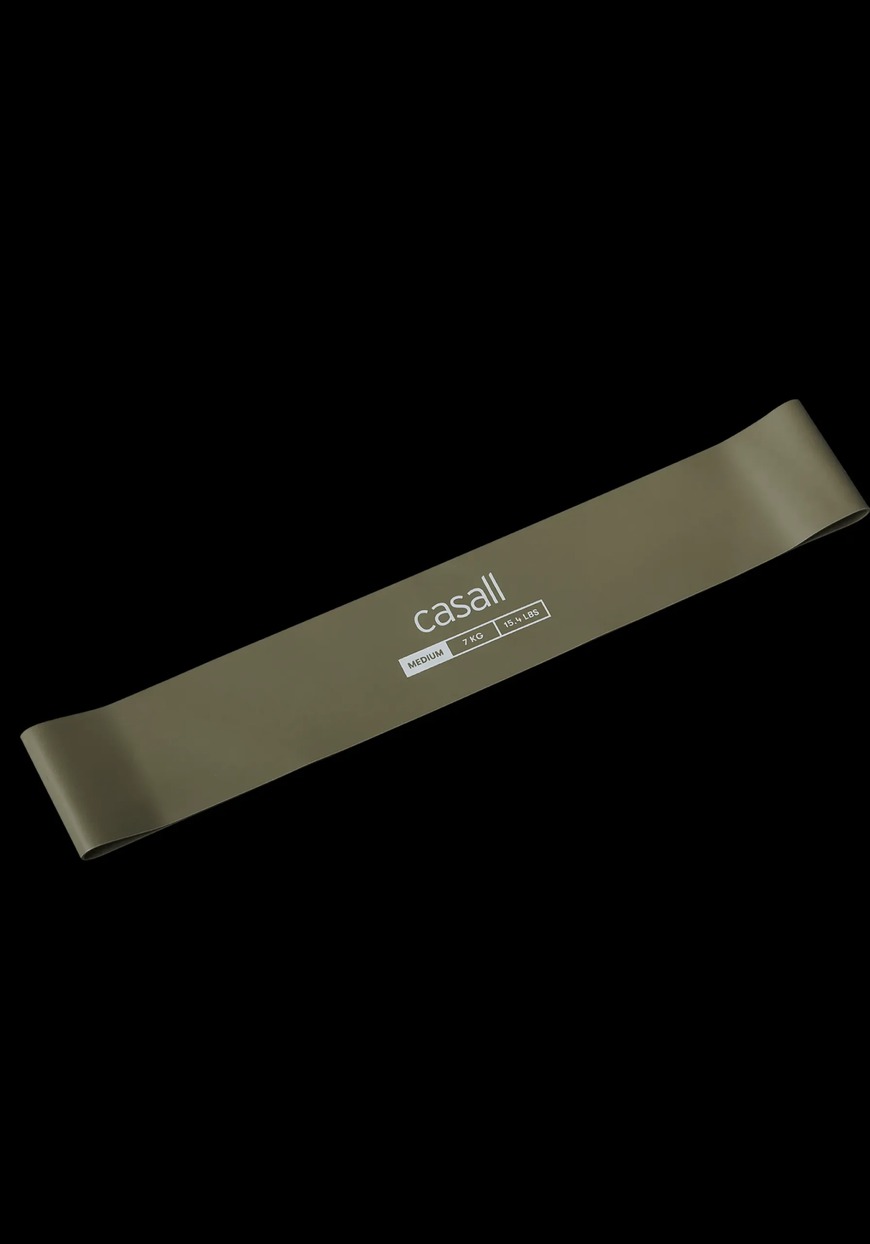 Rubber Band Medium 2pcs - Medium Green