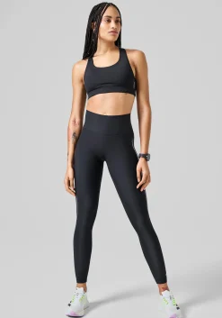 Sculpture 2.0 High Waist Tights - Liquid Black