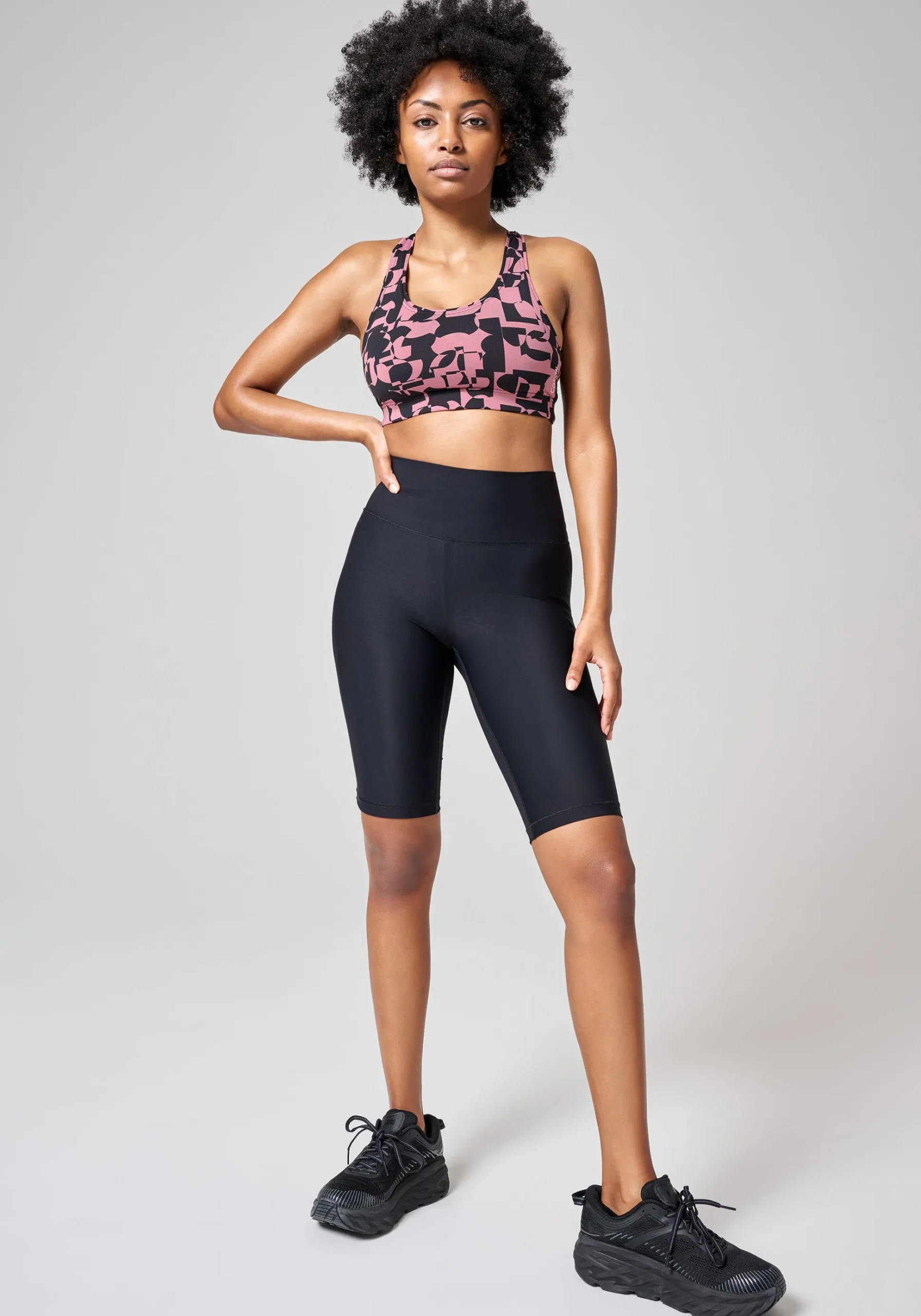 Shapemaster High Waist Bike Tights - Black